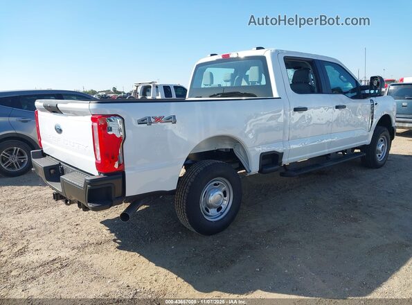 1FT7W2BAXTEC72075 2026 FORD F-250 Белый Задняя правая четверть