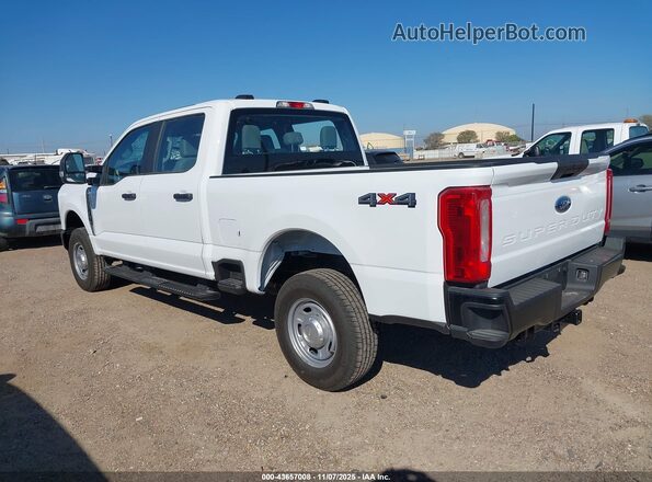 1FT7W2BAXTEC72075 2026 FORD F-250 Белый Задняя левая четверть