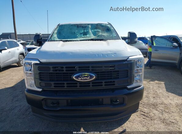 1FT7W2BAXTEC72075 2026 FORD F-250 Белый Вид щитка приборов