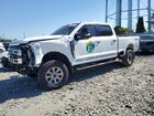 2024 Ford F250 Super Duty White vin: 1FT7W2BN4RED70482