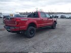 2020 Ford F-250 Lariat Red vin: 1FT7W2BNXLEE06649