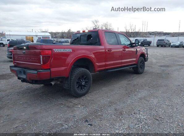 1FT7W2BNXLEE06649 2020 FORD F-250 Red Tył prawy
