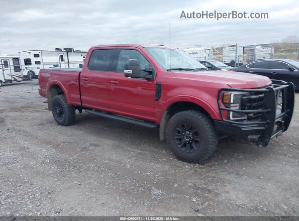 1FT7W2BNXLEE06649 2020 FORD F-250 Red Przód prawy