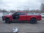 2020 Ford F-250 Lariat Red vin: 1FT7W2BNXLEE06649