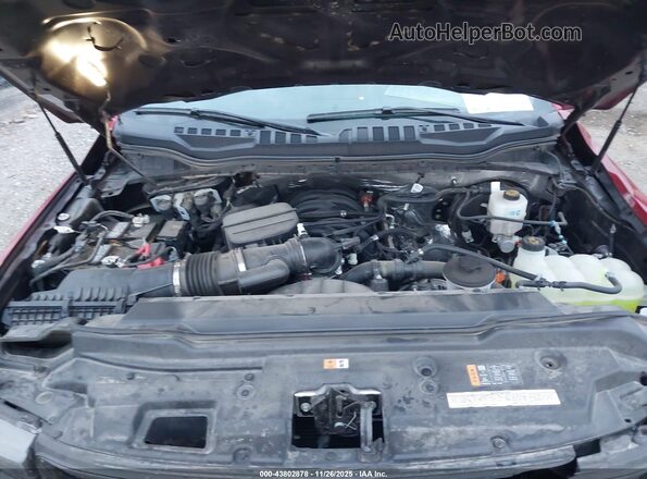 1FT7W2BNXLEE06649 2020 FORD F-250 Red Widok z tyłu