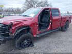 2020 Ford F-250 Lariat Red vin: 1FT7W2BNXLEE06649