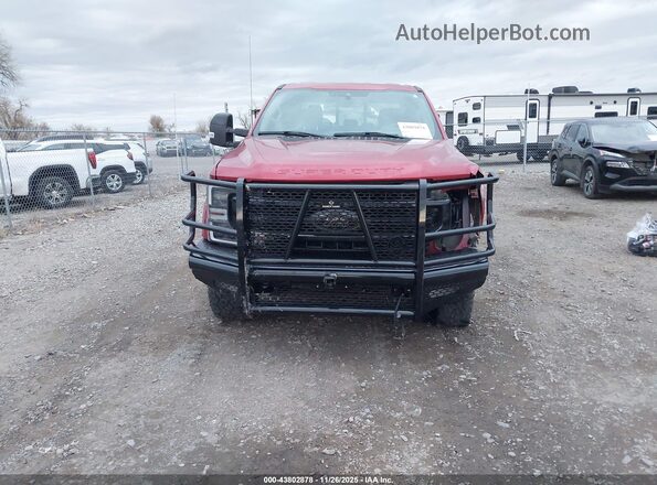 1FT7W2BNXLEE06649 2020 FORD F-250 Red Widok zestawu wskaźników