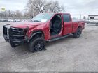 2020 Ford F-250 Lariat Red vin: 1FT7W2BNXLEE06649