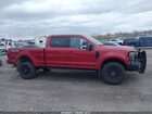 2020 Ford F-250 Lariat Red vin: 1FT7W2BNXLEE06649
