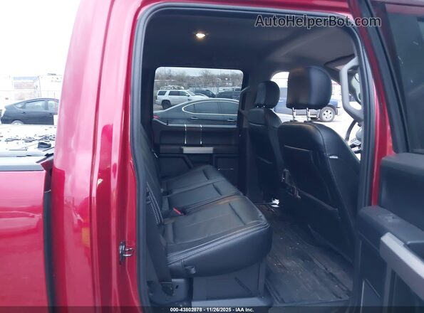 1FT7W2BNXLEE06649 2020 FORD F-250 Red Widok naklejki z numerem VIN