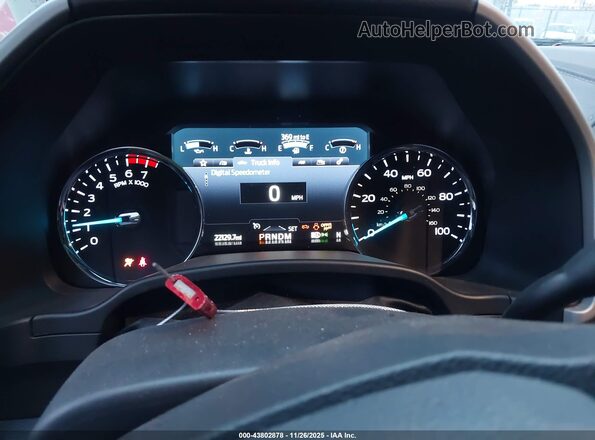 1FT7W2BNXLEE06649 2020 FORD F-250 Red Widok tylnych siedzeń