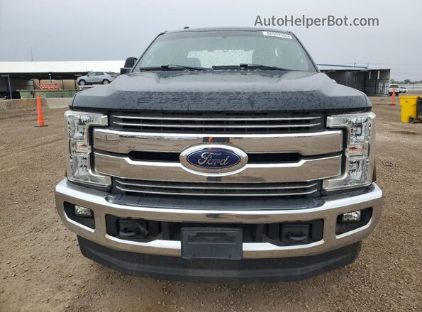 1FT7W2BT0JEB45429 2018 FORD F250 Черный Вид спереди