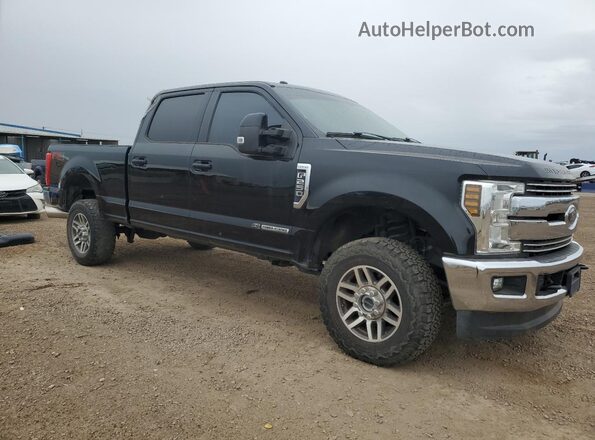 1FT7W2BT0JEB45429 2018 FORD F250 Черный Передняя правая четверть