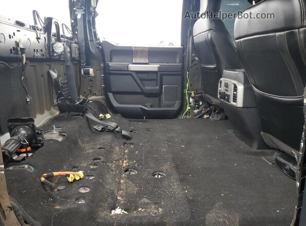 1FT7W2BT0JEB45429 2018 FORD F250 Черный Вид задних сидений