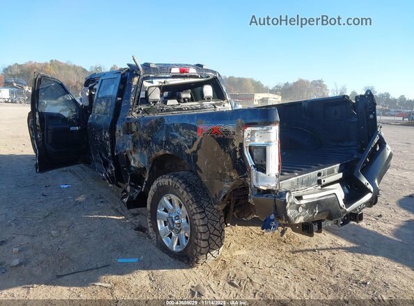 1FT7W2BT0MEC26094 2021 FORD F-250 Black Tył lewy