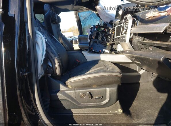 1FT7W2BT0MEC26094 2021 FORD F-250 Black Widok wnętrza z przodu