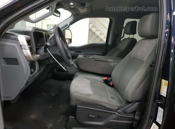1FT7W2BT0PEC47547 2023 FORD F250 Синий Вид салона спереди