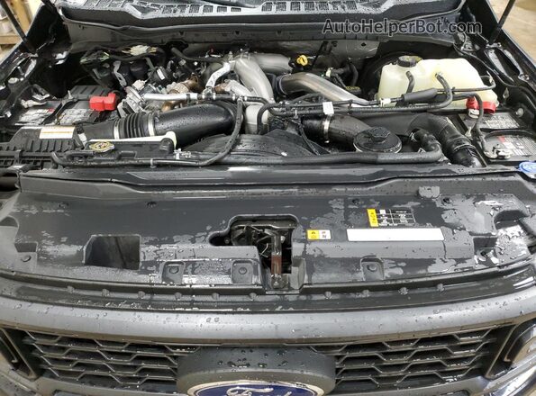 1FT7W2BT0PEC47547 2023 FORD F250 Синий Вид задней части салона