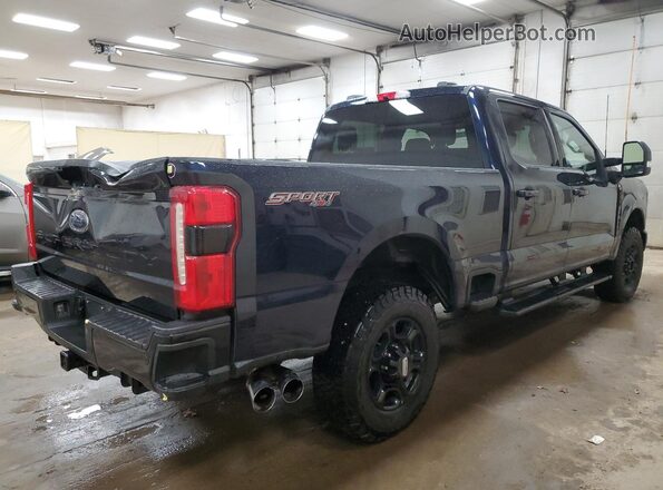 1FT7W2BT0PEC47547 2023 FORD F250 Синий Задняя правая четверть