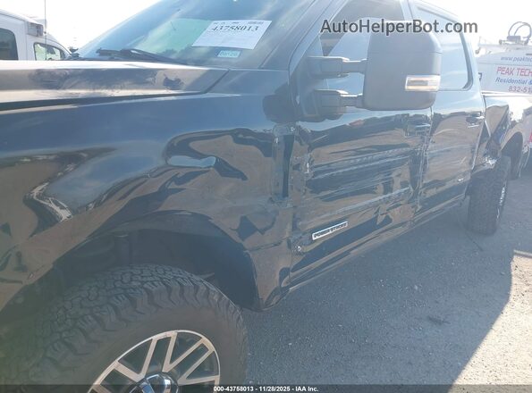 1FT7W2BT2JEB71580 2018 FORD F-250 Black Vista frontal