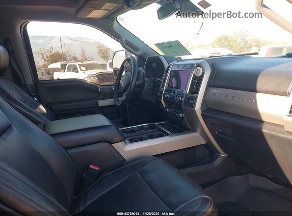 1FT7W2BT2JEB71580 2018 FORD F-250 Black Vista interior delantera