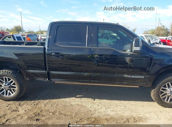 1FT7W2BT2JEB71580 2018 FORD F-250 Black Vista del cuadro de instrumentos