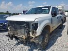 2020 Ford F250 Super Duty White vin: 1FT7W2BT2LED58627