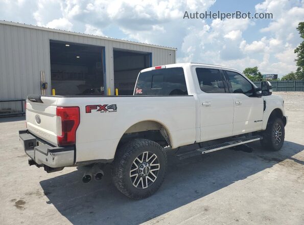 1FT7W2BT4JEB95881 2018 FORD F250 Белый Задняя правая четверть