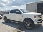 2018 Ford F250 Super Duty Белый vin: 1FT7W2BT4JEB95881