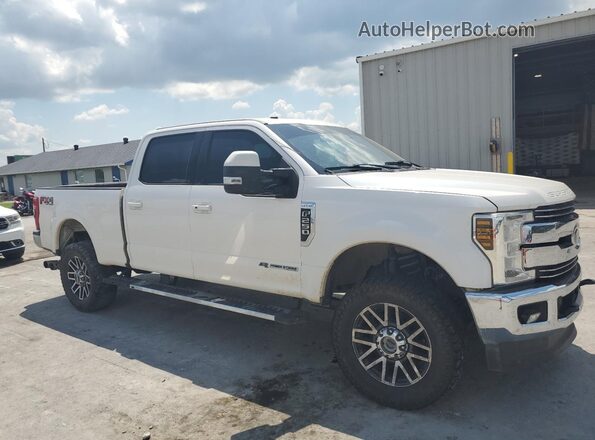 1FT7W2BT4JEB95881 2018 FORD F250 Белый Передняя правая четверть