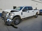 2022 Ford F250 Super Duty White vin: 1FT7W2BT4NEG35877