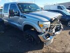 2016 Ford F-250 Xl Серебряный vin: 1FT7W2BT5GEA91070