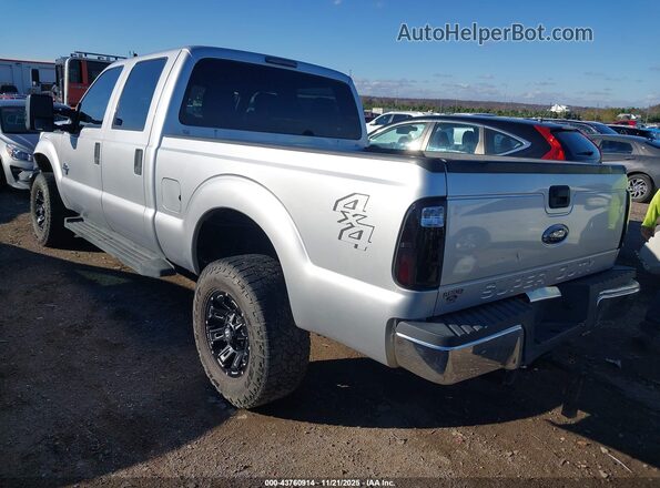 1FT7W2BT5GEA91070 2016 FORD F-250 Серебряный Задняя левая четверть