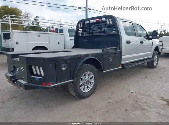 1FT7W2BT5KEG20171 2019 FORD F-250 Серебряный Задняя правая четверть