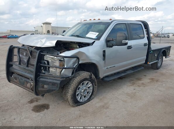 1FT7W2BT5KEG20171 2019 FORD F-250 Серебряный Передняя левая четверть