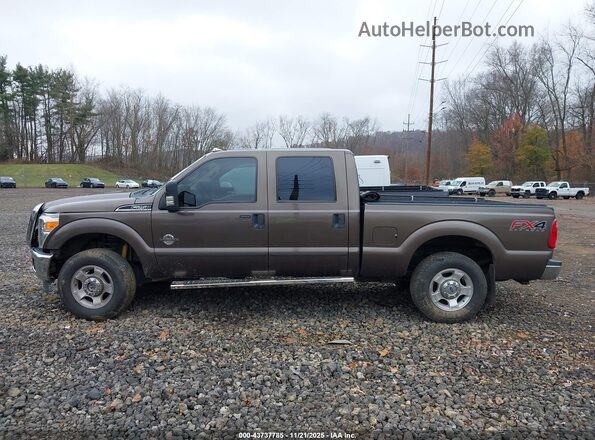 1FT7W2BT6GEC96963 2016 FORD F-250 Коричневый 