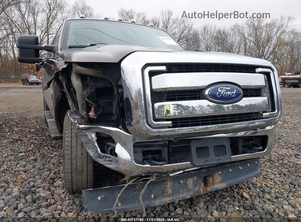 1FT7W2BT6GEC96963 2016 FORD F-250 Коричневый Вид спереди