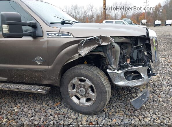 1FT7W2BT6GEC96963 2016 FORD F-250 Коричневый 