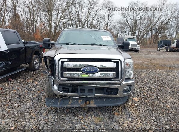 1FT7W2BT6GEC96963 2016 FORD F-250 Коричневый Вид задней части салона