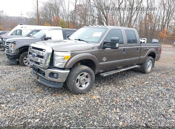1FT7W2BT6GEC96963 2016 FORD F-250 Коричневый Передняя левая четверть