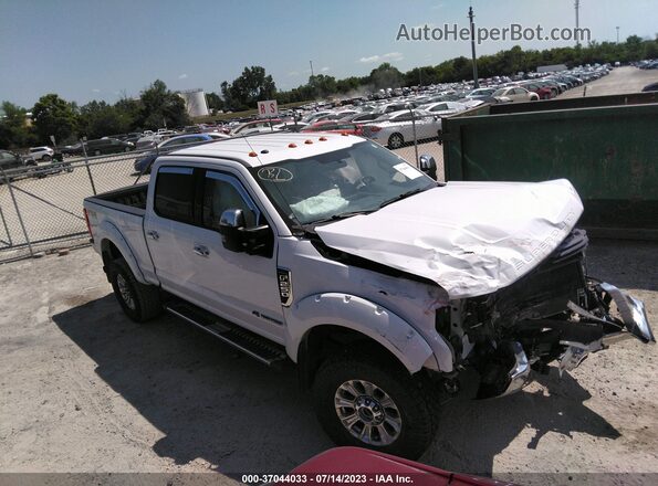 1FT7W2BT6JEC84416 2018 FORD F-250 Белый Передняя правая четверть