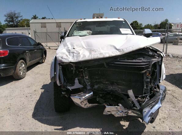 1FT7W2BT6JEC84416 2018 FORD F-250 Белый Вид задней части салона