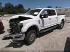 2018 Ford F-250 Xlt Белый vin: 1FT7W2BT6JEC84416