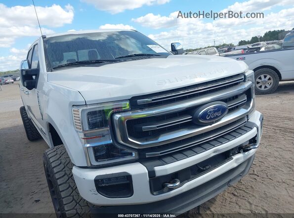 1FT7W2BT6MEC52912 2021 FORD F-250 White Przód prawy