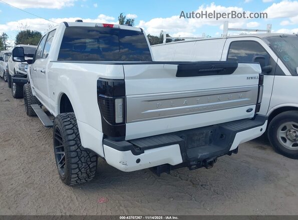 1FT7W2BT6MEC52912 2021 FORD F-250 White Tył lewy