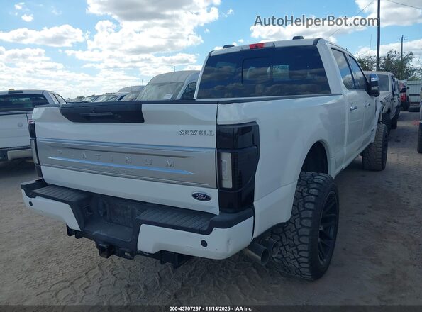 1FT7W2BT6MEC52912 2021 FORD F-250 White Tył prawy