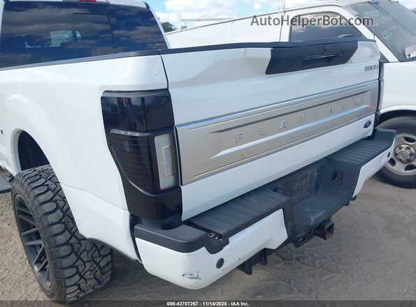 1FT7W2BT6MEC52912 2021 FORD F-250 White Widok z przodu