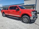 2021 Ford F250 Super Duty Red vin: 1FT7W2BT6MEC78121