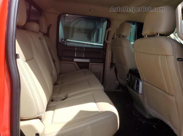 1FT7W2BT6MEC78121 2021 FORD F250 Red Вид задніх сидінь