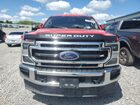 2021 Ford F250 Super Duty Red vin: 1FT7W2BT6MEC78121